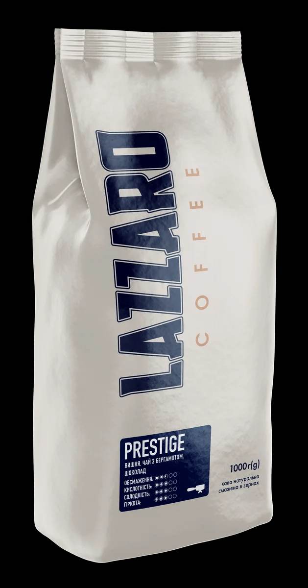 КАВА СМАЖЕНА LAZZARO PRESTIGE 1КГ